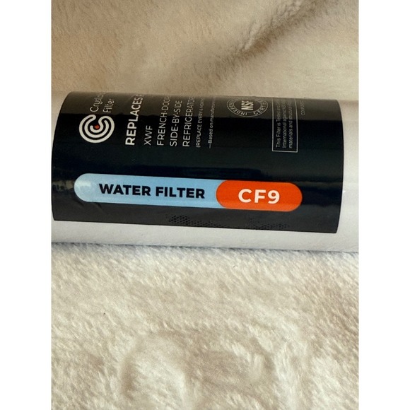 Crystal‎ Filter CF9 Water Filter XWF French Door Refrigerator - Picture 1 of 3